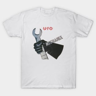 UFO band mecanic T-Shirt